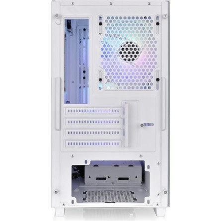 Thermaltake Versa H16 TG ARGB Snow táp nélküli ablakos MT Mini Tower számítógépház fehér