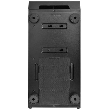 Thermaltake Versa H18 táp nélküli ablakos MT Mini Tower számítógépház fekete (Bontott, sérült csomagolás)