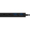 Raidsonic ICY BOX IB-HUB1426-CPD  5-portos USB-C hub fekete