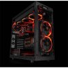 Thermaltake Riing 14 LED Red rendszerhűtő ventilátor