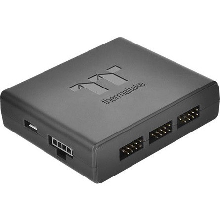 Thermaltake Pure Plus 12 RGB Radiator Fan TT Premium Edition (3-Fan Pack) rendszerhűtő ventilátor