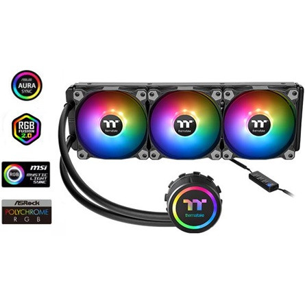 Thermaltake Water 3.0 360 ARGB Sync processzor vízhűtő 