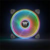 Thermaltake Riing Quad 14 RGB Radiator Fan TT Premium Edition 3 Fan Pack rendszerhűtő ventilátor fekete