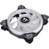 Thermaltake Riing Quad 14 RGB Radiator Fan TT Premium Edition 3 Fan Pack rendszerhűtő ventilátor fekete