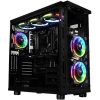 Thermaltake Riing Plus 12 + Lumi Plus LED Strips rendszerhűtő ventilátor kit RGB