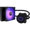 Cooler Master MasterLiquid ML120L V2 RGB processzor vízhűtő fekete