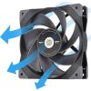 Thermaltake SWAFAN GT12 TT Premium Edition rendszerhűtő ventilátor fekete