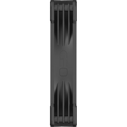 Geometric Future Squama 2505Y rendszerhűtő ventilátor fekete-sárga