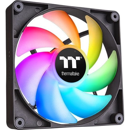 Thermaltake CT140 ARGB (2-Fan Pack) rendszerhűtő ventilátor kit fekete