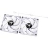 Thermaltake CT140 (2-Fan Pack) rendszerhűtő ventilátor kit fehér