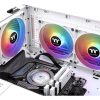 Thermaltake CT140 ARGB (2-Fan Pack) rendszerhűtő ventilátor kit fehér