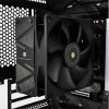 Thermalright Assassin Spirit 120 EVO DARK processzor hűtő fekete