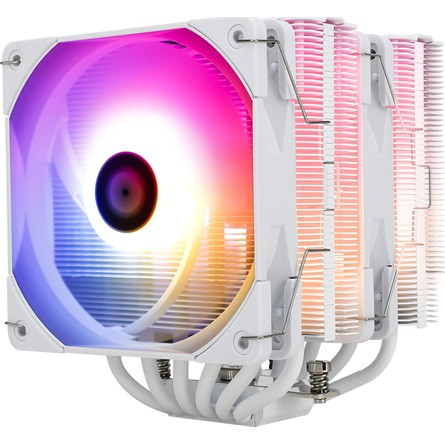 Thermalright Peerless Assassin 120 White ARGB processzor hűtő fehér