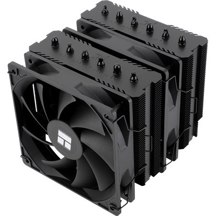 Thermalright Peerless Assassin 120 SE BLACK processzor hűtő fekete