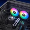 Thermaltake TH240 V2 Ultra EX ARGB processzor vízhűtő fekete