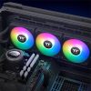 Thermaltake TH360 V2 Ultra EX ARGB processzor vízhűtő fekete