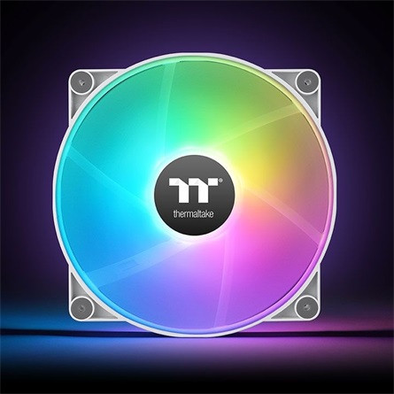 Thermaltake CT200 ARGB rendszerhűtő ventilátor fehér
