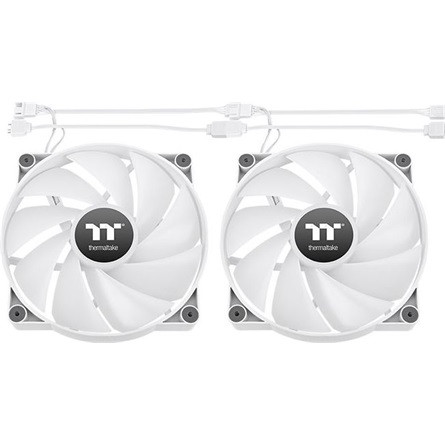 Thermaltake CT200 ARGB rendszerhűtő ventilátor fehér