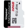 Kingston 32GB Endurance Class 10 UHS-1 microSDXC memóriakártya