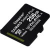 Kingston 256GB Canvas Select Plus Class 10 UHS-1 microSDXC memóriakártya Single Pack