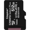 Kingston 512GB Canvas Select Plus UHS-1 Class10 U3 V30 A1 microSDXC memóriakártya