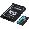 Kingston 128GB Canvas Go! Plus Class10 UHS-I U3 V30 A2 microSDXC memóriakártya