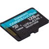 Kingston 128GB Canvas Go! Plus Class10 UHS-I U3 V30 A2 microSDXC memóriakártya Single Pack