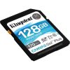 Kingston 128GB Canvas Go! Plus UHS1 U3 V30 SDXC memóriakártya