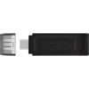 Kingston 64GB DataTraveler 70 USB-C pendrive fekete