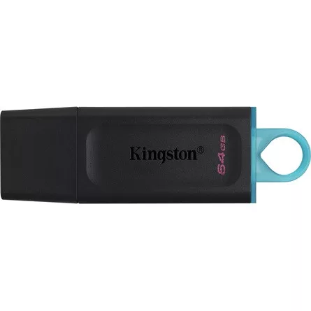 Kingston 64GB Traveler Exodia USB 3.2 Gen 1 pendrive fekete-kék