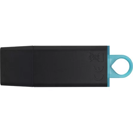 Kingston 64GB Traveler Exodia USB 3.2 Gen 1 pendrive fekete-kék