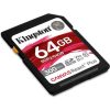 Kingston 64GB Canvas React Plus UHS-II U3 V90 SDXC