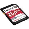 Kingston 256GB Canvas React Plus UHS-II U3 V90 SDXC