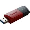 Kingston 128GB DataTraveler Exodia M USB 3.2 Gen 1 pendrive fekete-piros