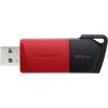 Kingston 128GB DataTraveler Exodia M USB 3.2 Gen 1 pendrive fekete-piros