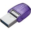 Kingston 64GB DataTraveler microDuo 3C USB 3.2 Gen 1 / USB-C pendrive lila