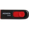 ADATA 32GB C008 USB 2.0 pendrive BOX fekete-piros