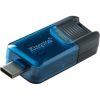 Kingston 128GB DataTraveler 80 M USB-C 3.2 Gen 1 pendrive