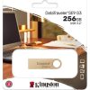 Kingston 256GB DataTraveler SE9 G3 USB-A 3.2 Gen 1 pendrive arany