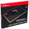 Tt eSPORTS Draconem RGB Cloth Edition gaming egérpad fekete