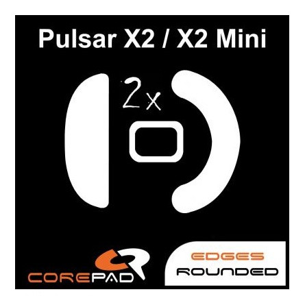 Corepad Skatez PRO 245 Pulsar X2 / X2 Mini Wireless gaming egértalp