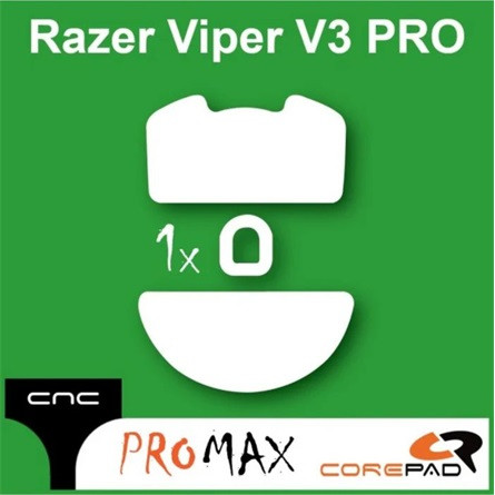 Corepad Skatez PRO MAX CNC - Razer Viper V3 Pro egértalp