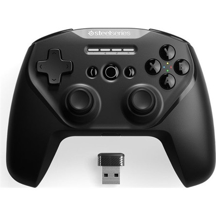 Steelseries Stratus Duo Bluetooth / vezeték nélküli gamepad játékvezérlő fekete