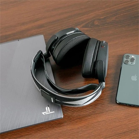 Wicked Cushions WC FreeZe Hybrid Cooling Gel gaming fülpárna fekete