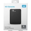 Western Digital Elements 1TB USB3.0 2,5" külső HDD fekete