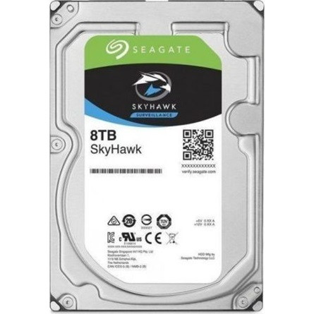 Seagate SkyHawk Surveillance 8TB 256MB SATA3 3,5" HDD