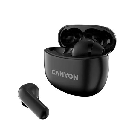 Canyon TWS-5 True Wireless vízálló fülhallgató headset fekete