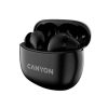 Canyon TWS-5 True Wireless vízálló fülhallgató headset fekete