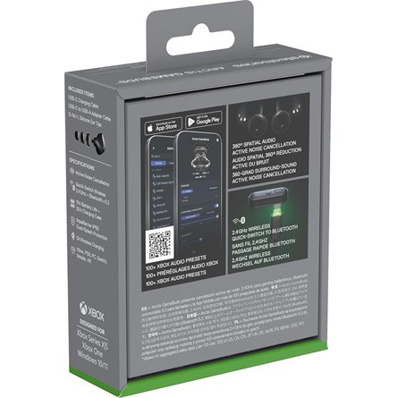 Steelseries Arctis GameBuds Xbox gaming fülhallgató fekete