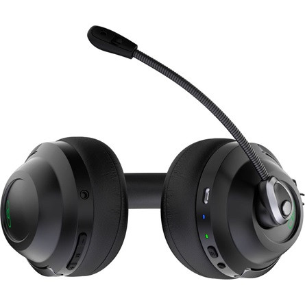 ACEZONE A-Spire Wireless gaming fejhallgató fekete